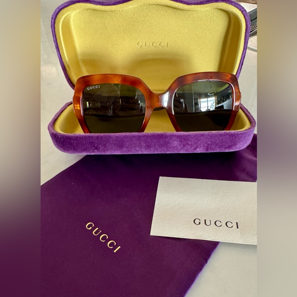 Gucci sunglasses - purchased at Dillard’s for $465